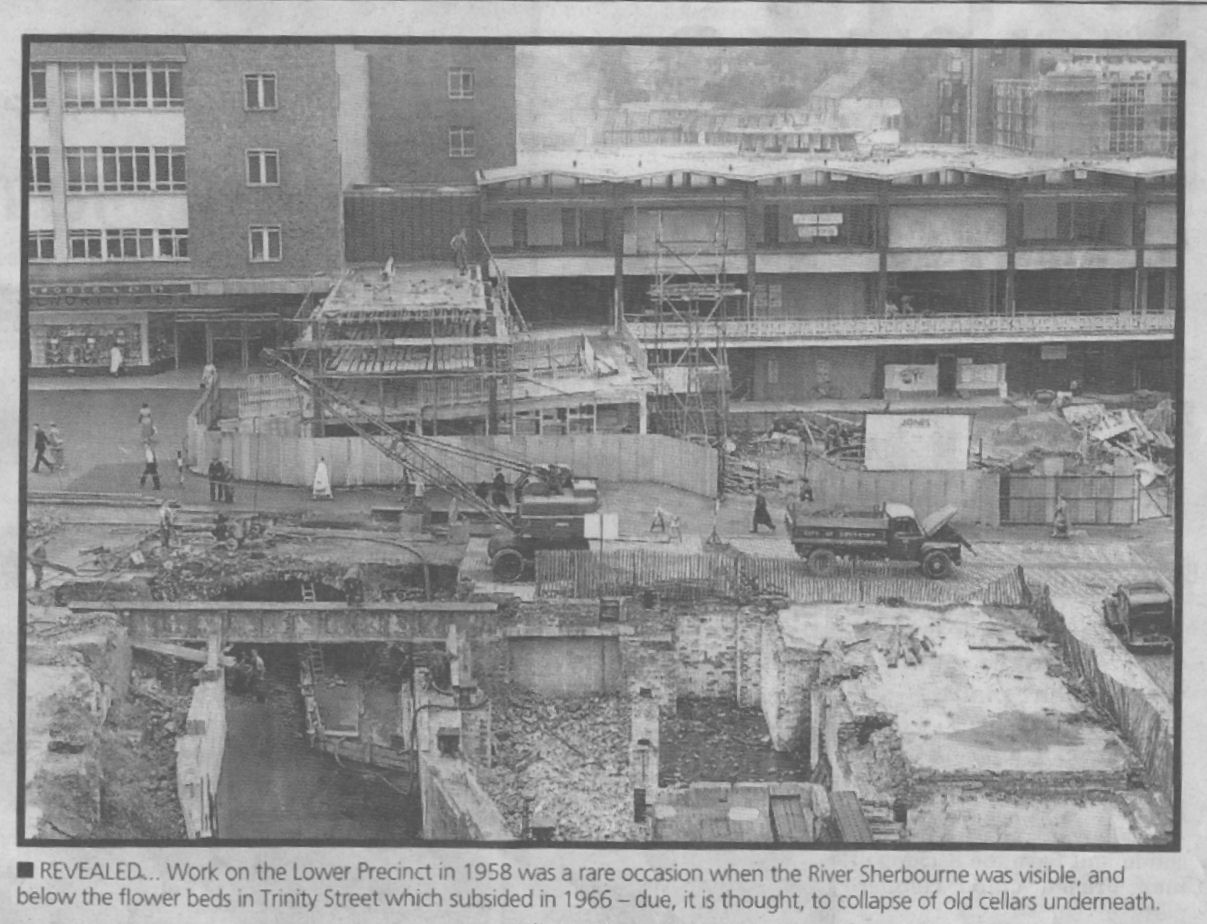 Ram Bridge on Sherbourne1958